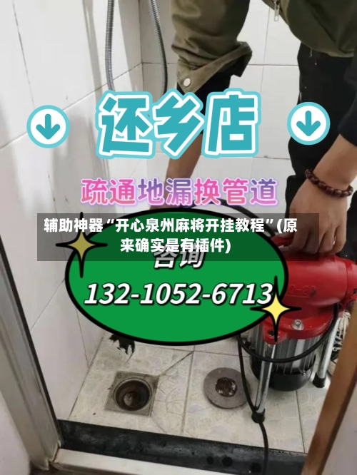 辅助神器“开心泉州麻将开挂教程”(原来确实是有插件)-第1张图片