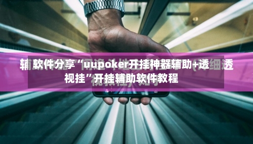 软件分享“uupoker开挂神器辅助+透视挂	”开挂辅助软件教程-第1张图片