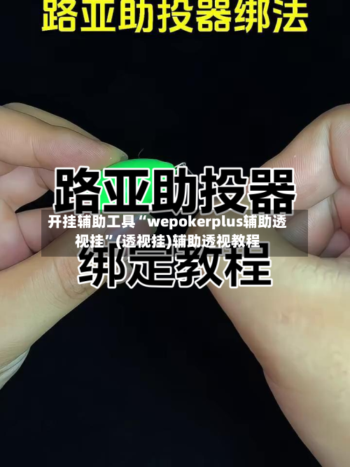 开挂辅助工具“wepokerplus辅助透视挂”(透视挂)辅助透视教程-第1张图片