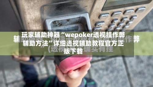 玩家辅助神器“wepoker透视挂作弊辅助方法”详细透视辅助教程官方正版下载-第2张图片