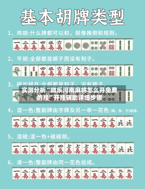 实测分析“微乐河南麻将怎么开免费的挂”开挂辅助详细步骤-第1张图片