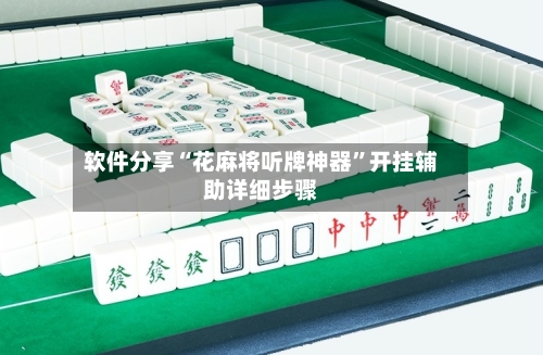 软件分享“花麻将听牌神器”开挂辅助详细步骤-第3张图片