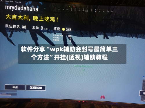 软件分享“wpk辅助会封号最简单三个方法”开挂(透视)辅助教程-第3张图片