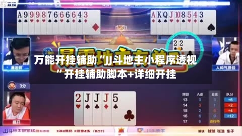 万能开挂辅助“JJ斗地主小程序透视	”开挂辅助脚本+详细开挂-第2张图片