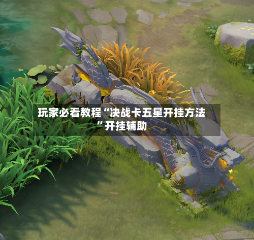 玩家必看教程“决战卡五星开挂方法”开挂辅助-第1张图片