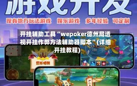 开挂辅助工具“wepoker德州局透视开挂作弊方法辅助器脚本”(详细开挂教程)-第1张图片