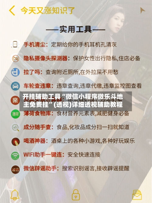 开挂辅助工具“微信小程序微乐斗地主免费挂”(透视)详细透视辅助教程-第1张图片