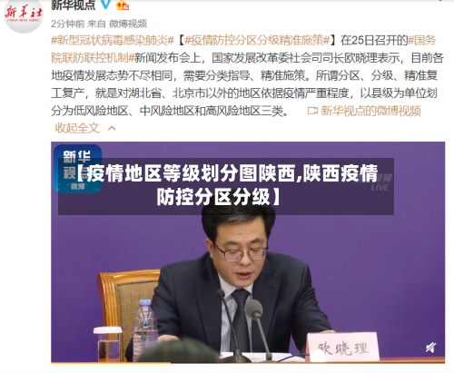 【疫情地区等级划分图陕西,陕西疫情防控分区分级】-第1张图片