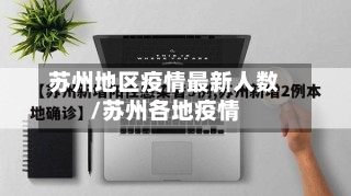 苏州地区疫情最新人数/苏州各地疫情-第3张图片