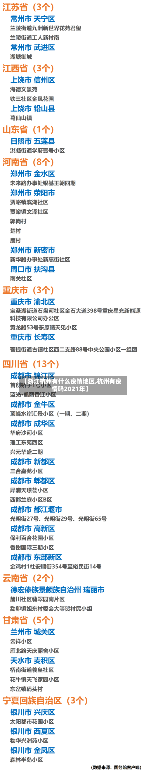 【浙江杭州有什么疫情地区,杭州有疫情吗2021年】-第1张图片