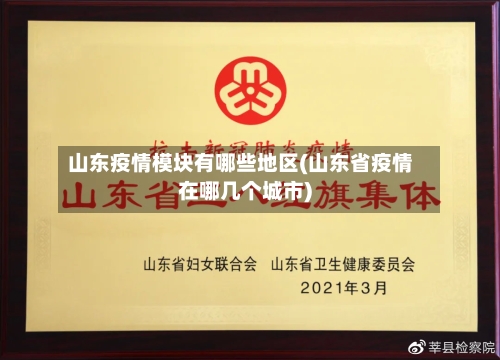 山东疫情模块有哪些地区(山东省疫情在哪几个城市)-第1张图片