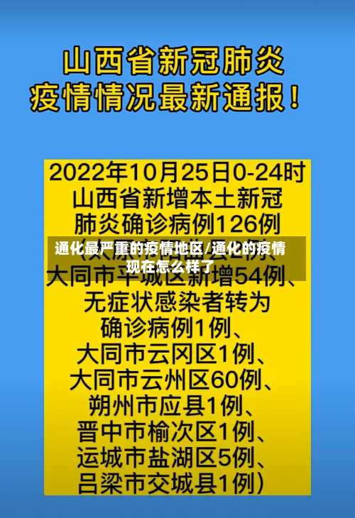 通化最严重的疫情地区/通化的疫情现在怎么样了-第2张图片