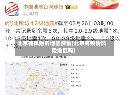 北京有风险的地区疫情(北京有疫情风险地区吗)-第1张图片