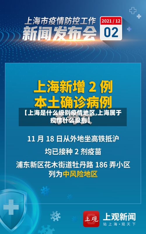 【上海是什么级别疫情地区,上海属于疫情什么级别】-第1张图片