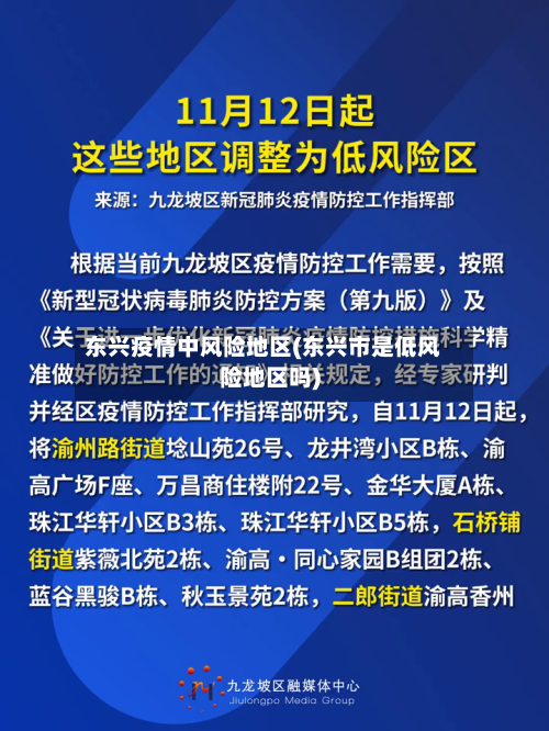 东兴疫情中风险地区(东兴市是低风险地区吗)-第1张图片