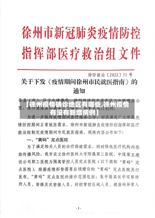 【徐州疫情确诊地区有哪些,徐州疫情有没有新增病例】-第1张图片