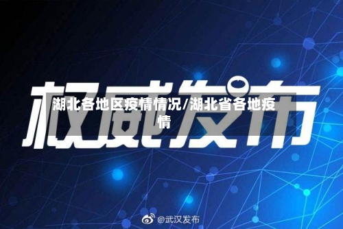 湖北各地区疫情情况/湖北省各地疫情-第2张图片