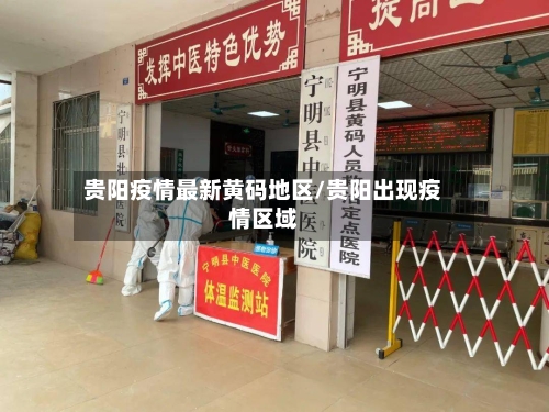 贵阳疫情最新黄码地区/贵阳出现疫情区域-第1张图片