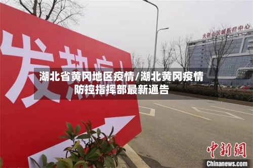 湖北省黄冈地区疫情/湖北黄冈疫情防控指挥部最新通告-第2张图片