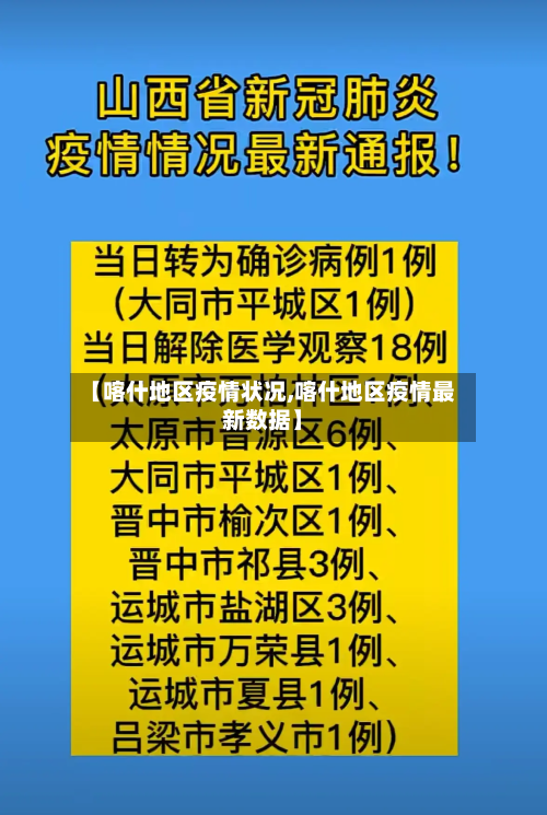 【喀什地区疫情状况,喀什地区疫情最新数据】-第1张图片