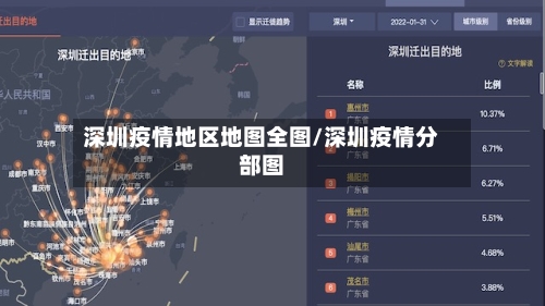 深圳疫情地区地图全图/深圳疫情分部图-第1张图片