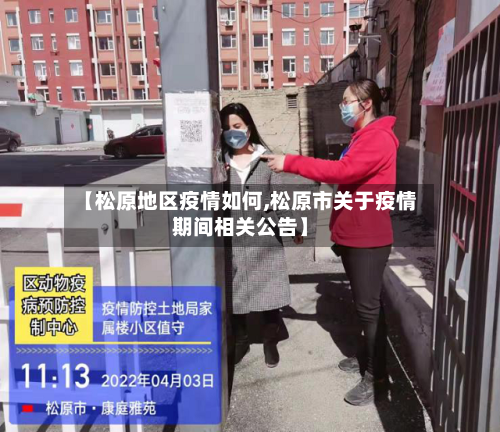 【松原地区疫情如何,松原市关于疫情期间相关公告】-第3张图片