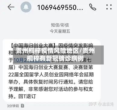 贵州桐梓疫情风险地区/贵州桐梓有新冠确诊病例-第1张图片