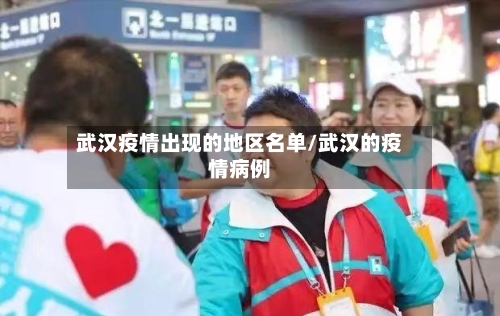 武汉疫情出现的地区名单/武汉的疫情病例-第1张图片