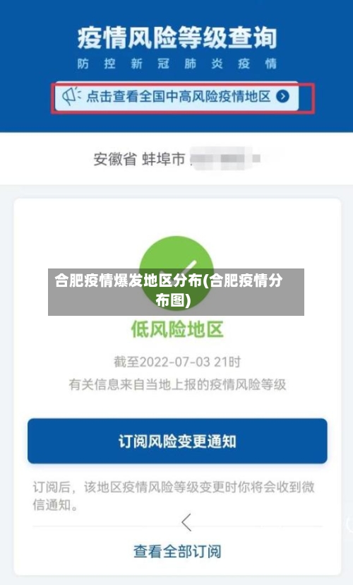 合肥疫情爆发地区分布(合肥疫情分布图)-第2张图片