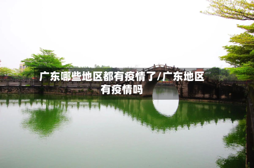 广东哪些地区都有疫情了/广东地区有疫情吗-第1张图片