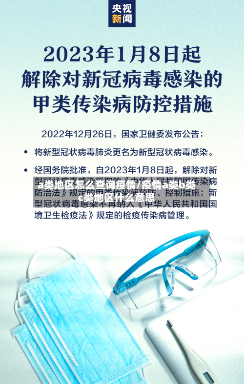 a类地区怎么查询疫情/疫情a类b类c类地区什么意思-第2张图片